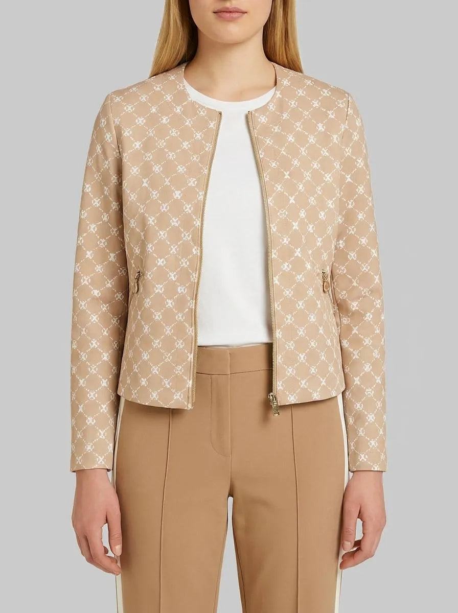 Long-Sleeved Blazer Jacket