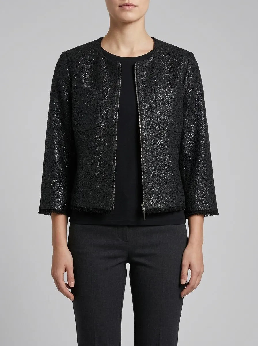 Blazer Jacket Long 3/4 Sleeve