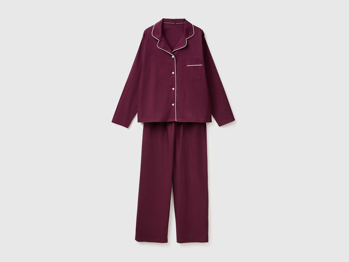 Pig (Shirt+Pant) - Red