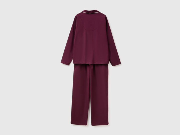 Pig (Shirt+Pant) - Red