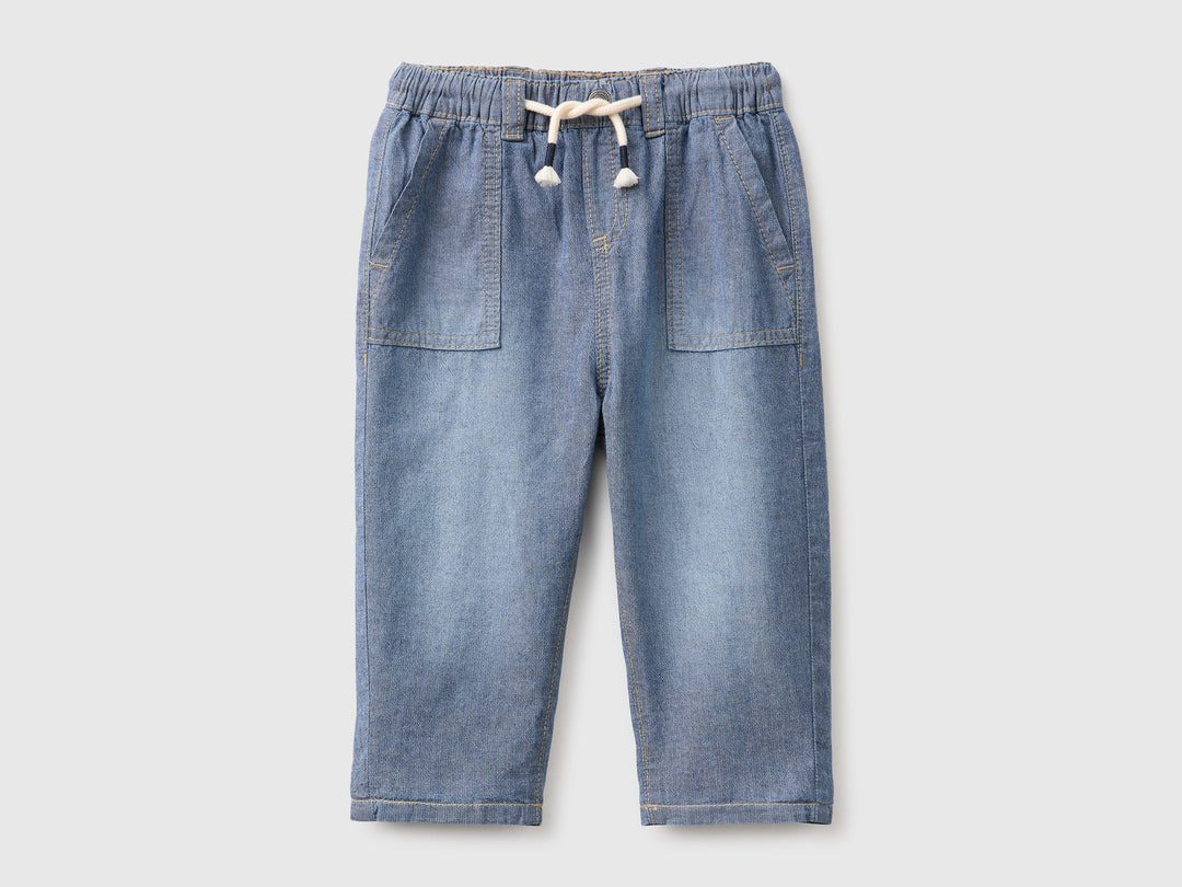 Long Trousers - Blue