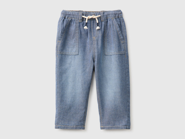 Long Trousers - Blue