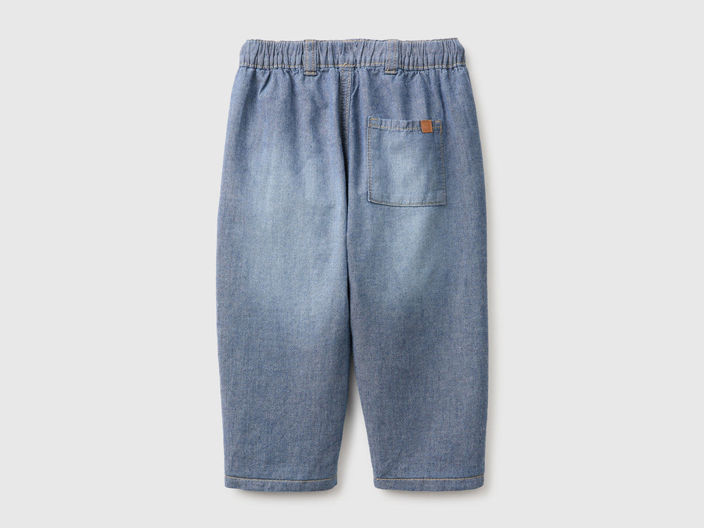 Long Trousers - Blue