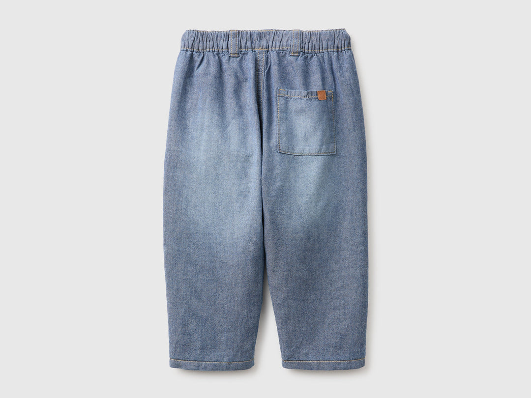 Long Trousers - Blue