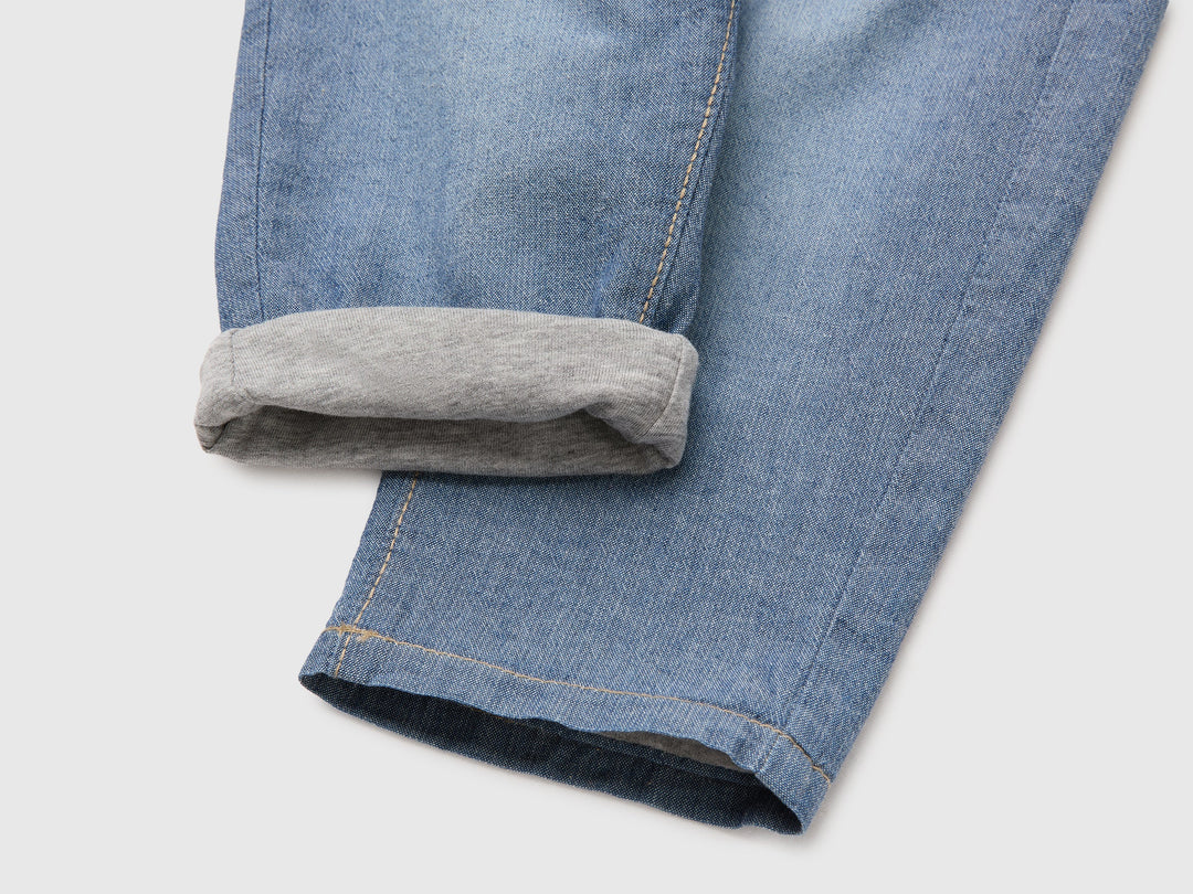 Long Trousers - Blue