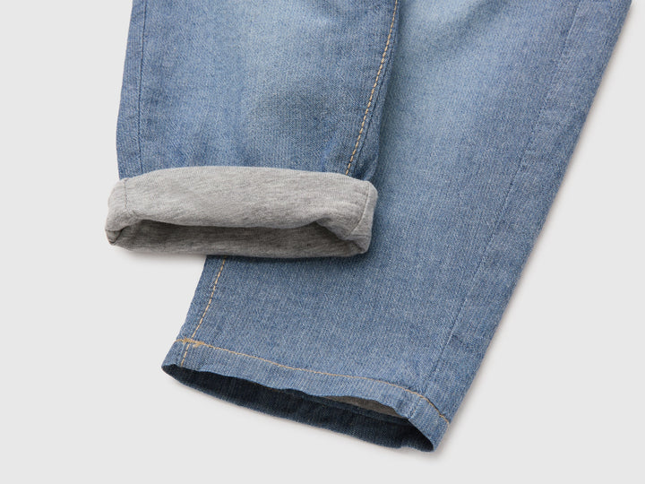 Long Trousers - Blue