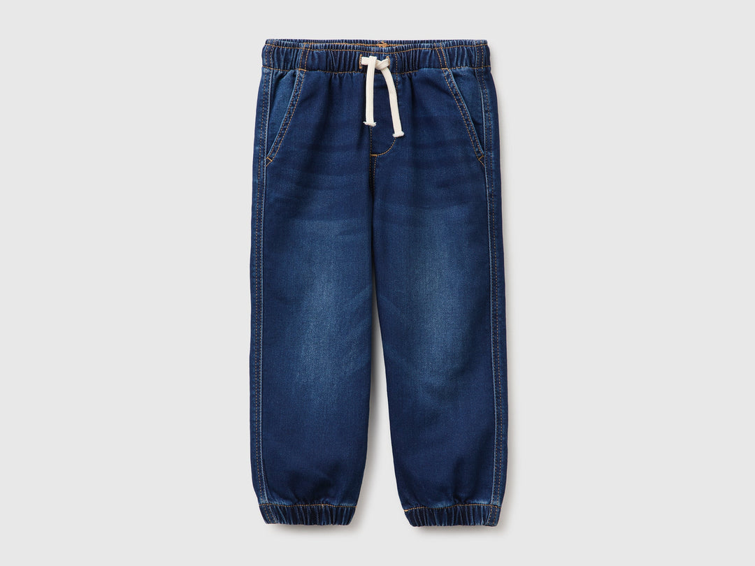 Long Trousers - Blue