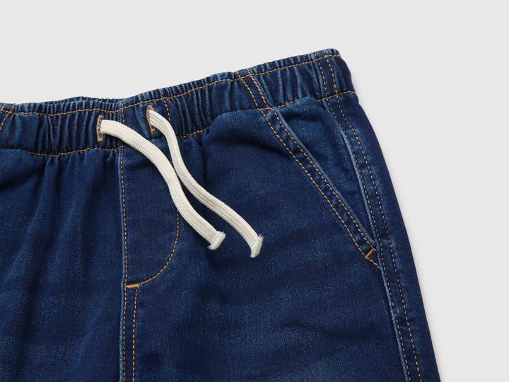 Long Trousers - Blue