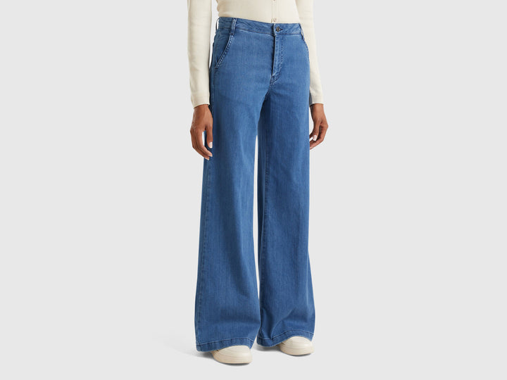 TROUSERS - Blue