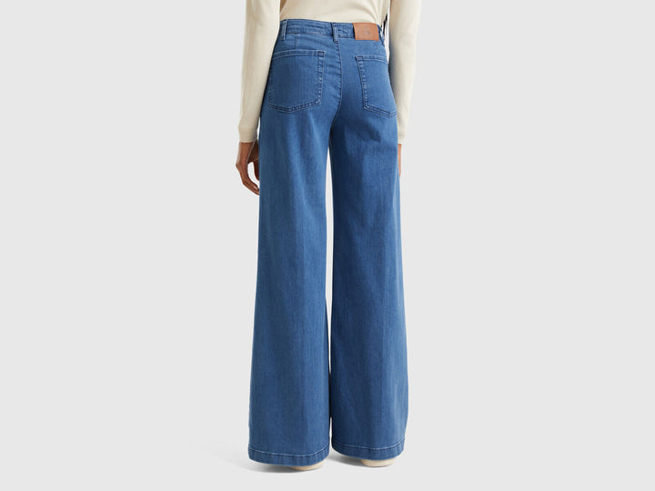 TROUSERS - Blue