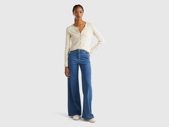 TROUSERS - Blue