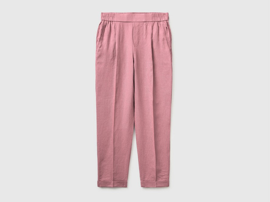 TROUSERS - Pink