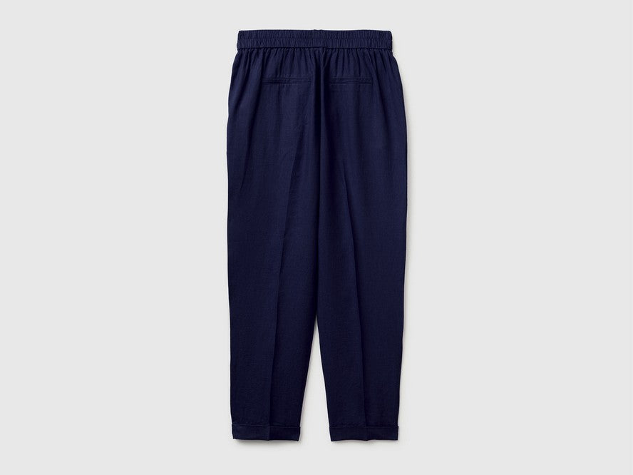 TROUSERS - Dark Blue