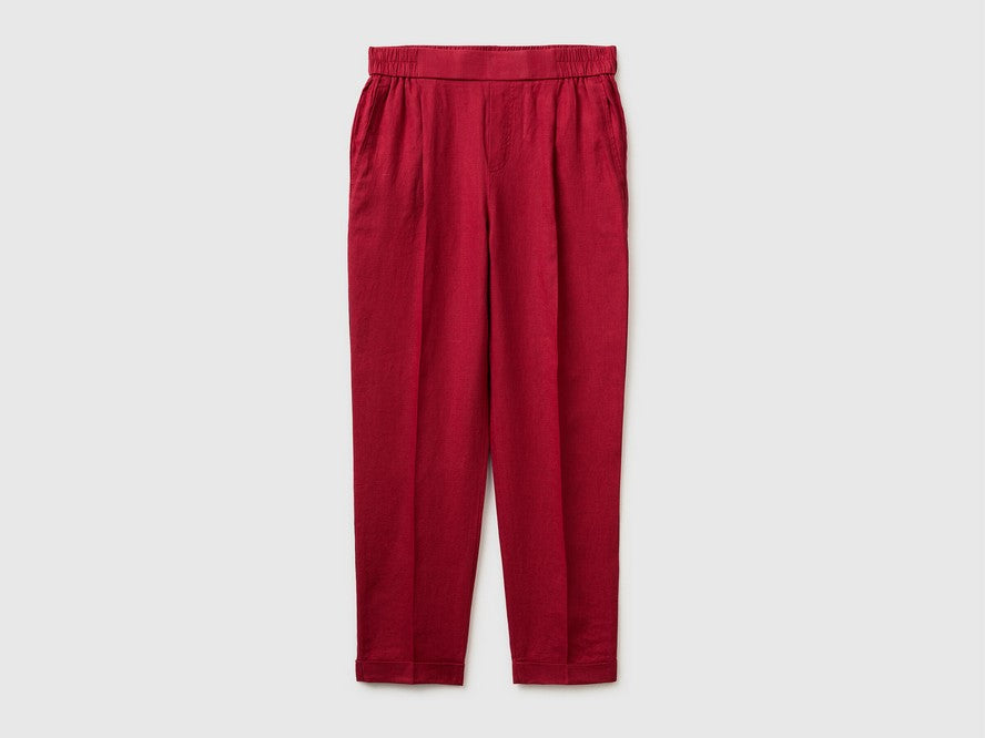 TROUSERS - Red