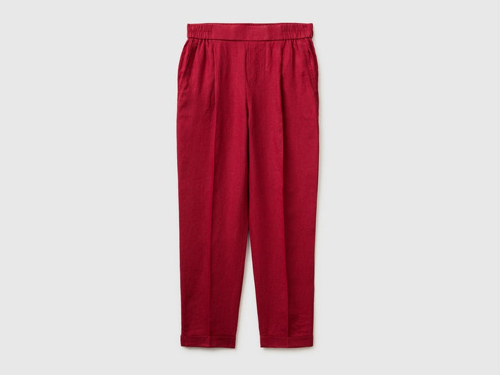 TROUSERS - Red