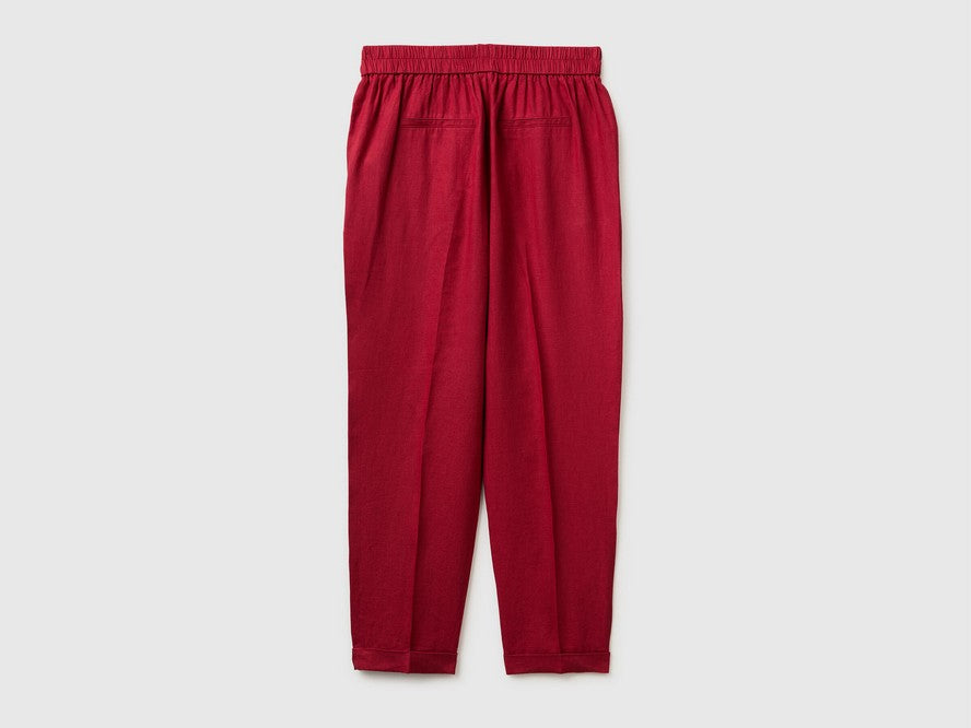 TROUSERS - Red