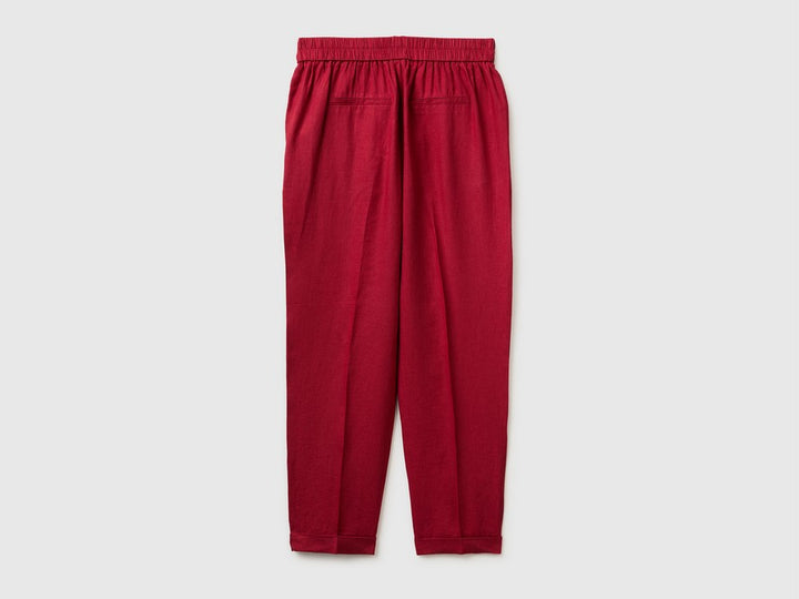 TROUSERS - Red