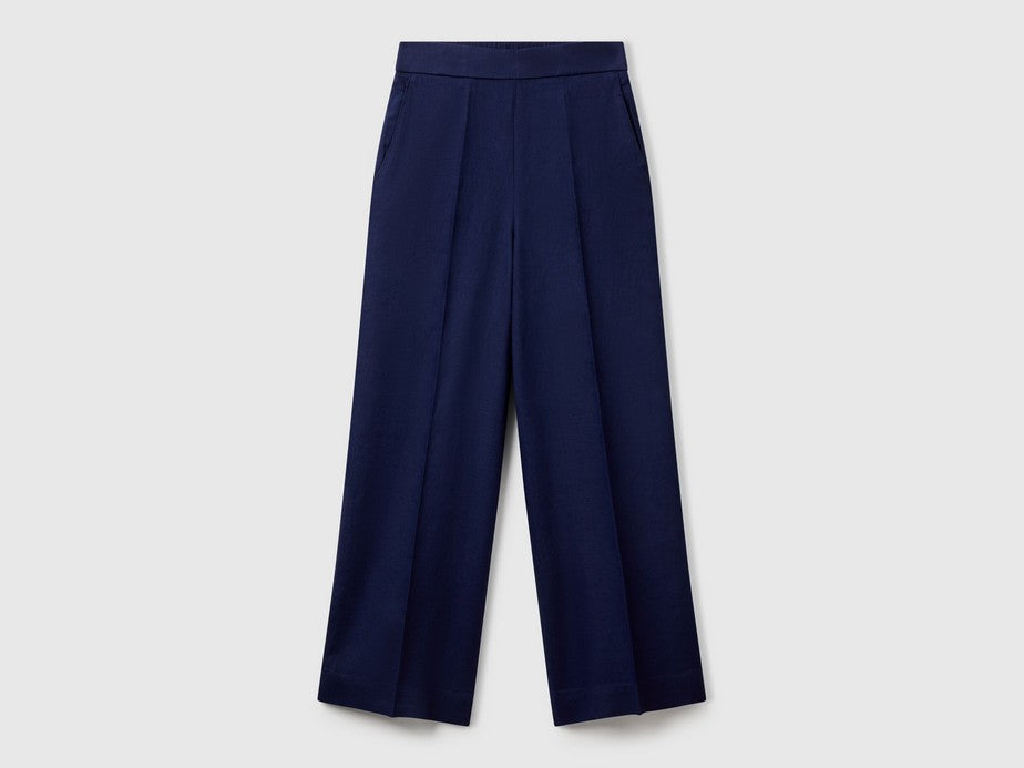 TROUSERS - Dark Blue