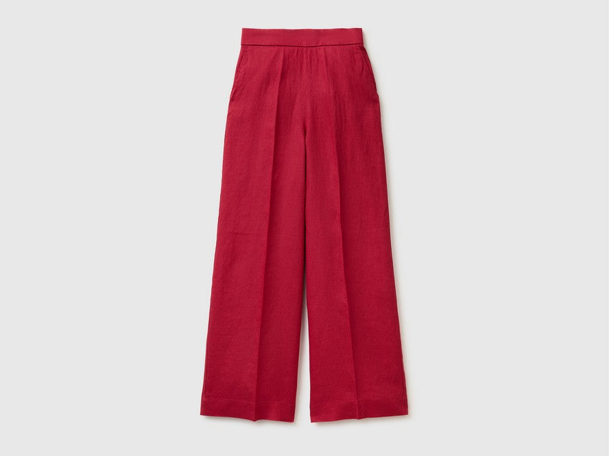 TROUSERS - Red