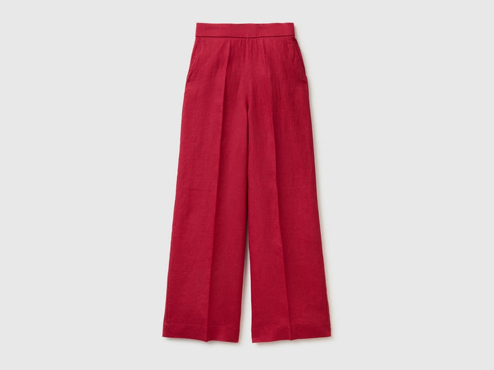 TROUSERS - Red