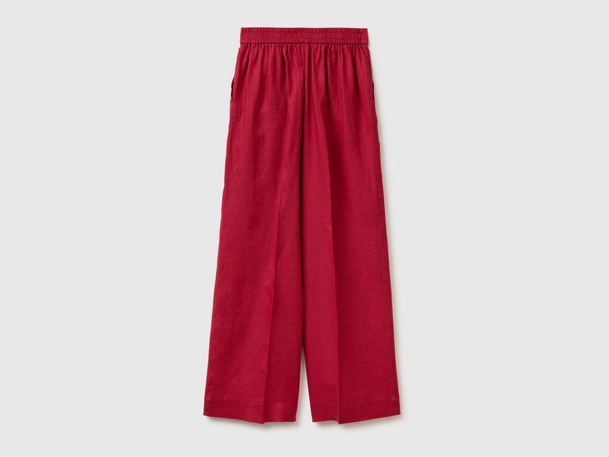 TROUSERS - Red