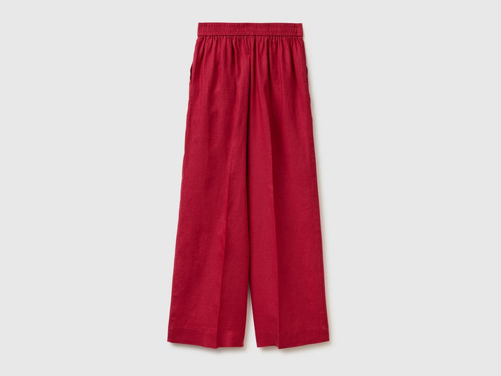 TROUSERS - Red