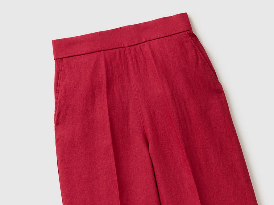 TROUSERS - Red