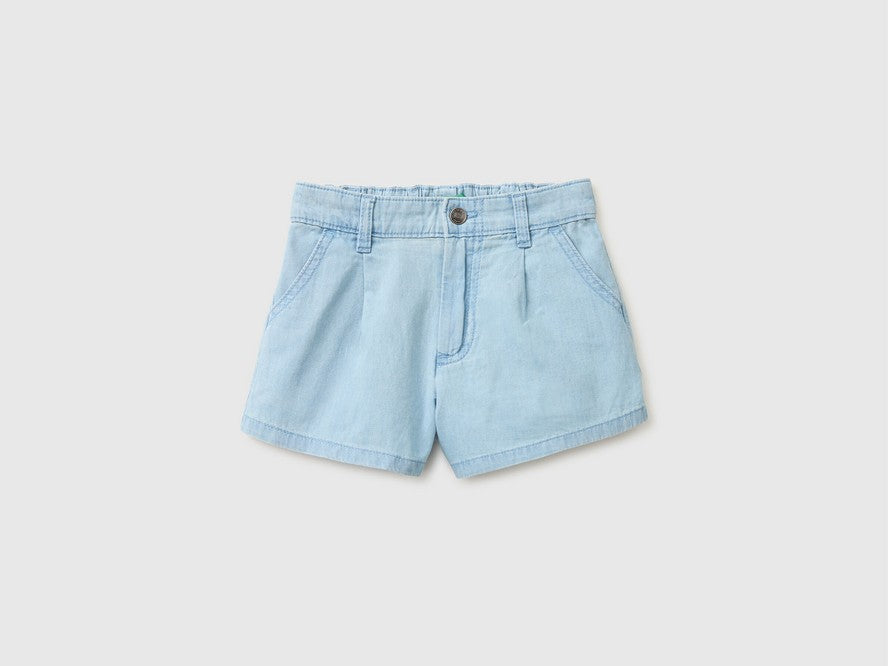 SHORTS - Light Blue