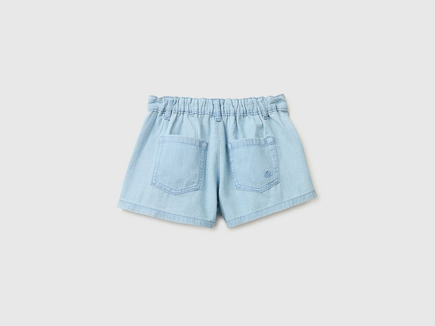 SHORTS - Light Blue