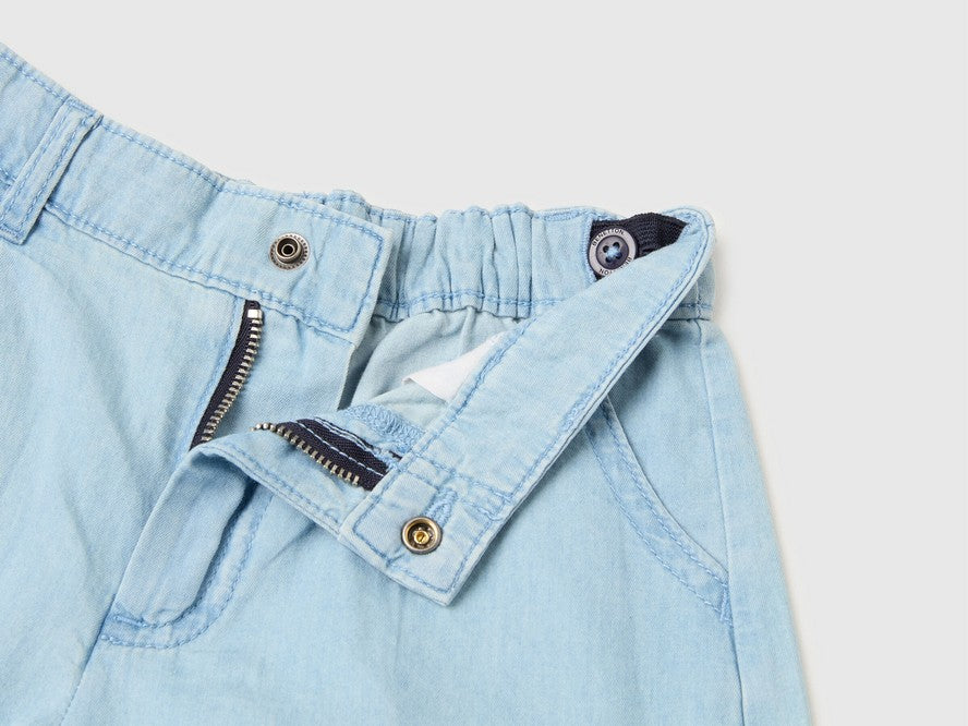 SHORTS - Light Blue