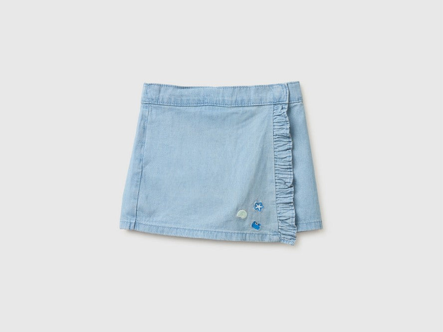 SKIRT - Blue