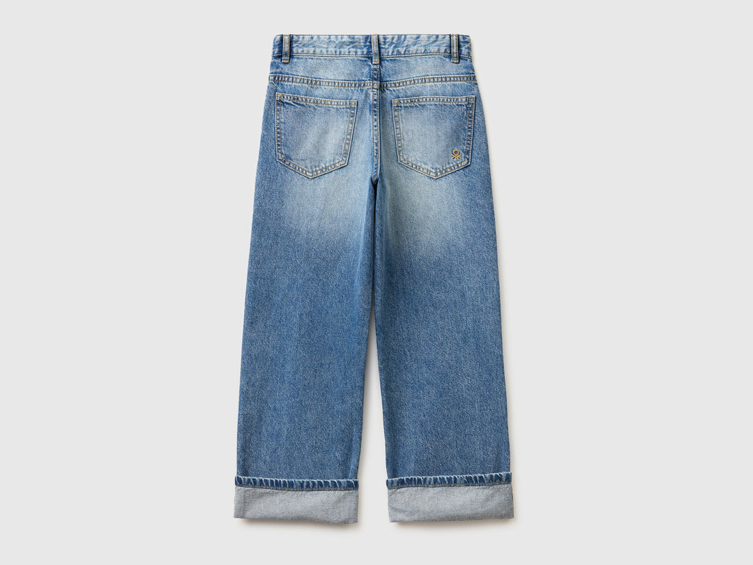 TROUSERS-Boy - Light Blue