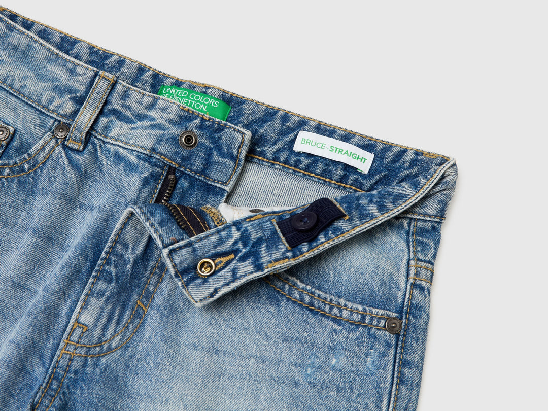 TROUSERS-Boy - Light Blue