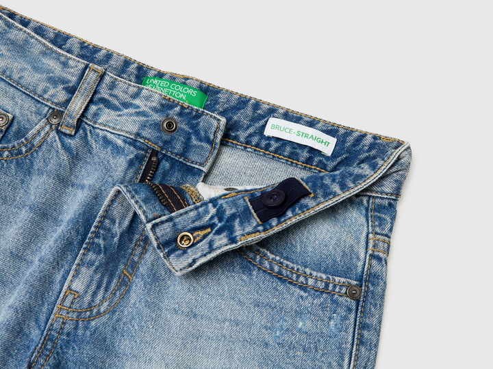 TROUSERS-Boy - Light Blue