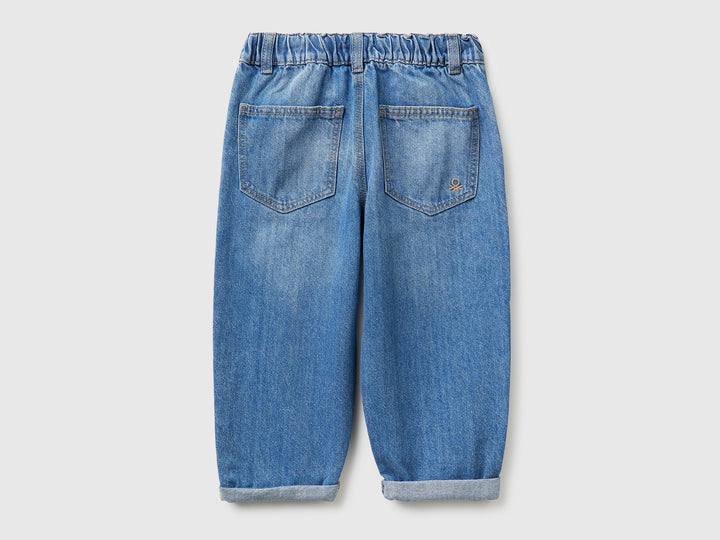TROUSERS-Boy - Light Blue
