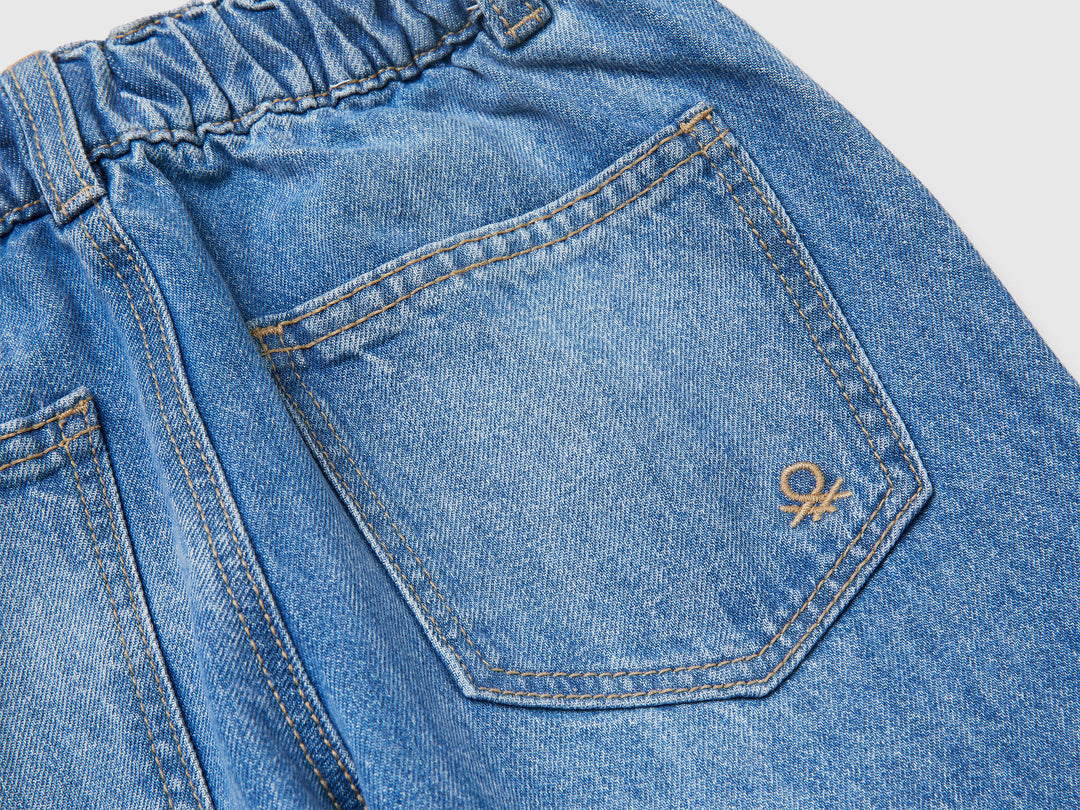 TROUSERS-Boy - Light Blue