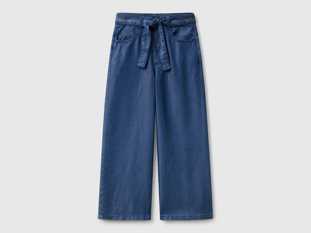 TROUSERS-Girl - Blue