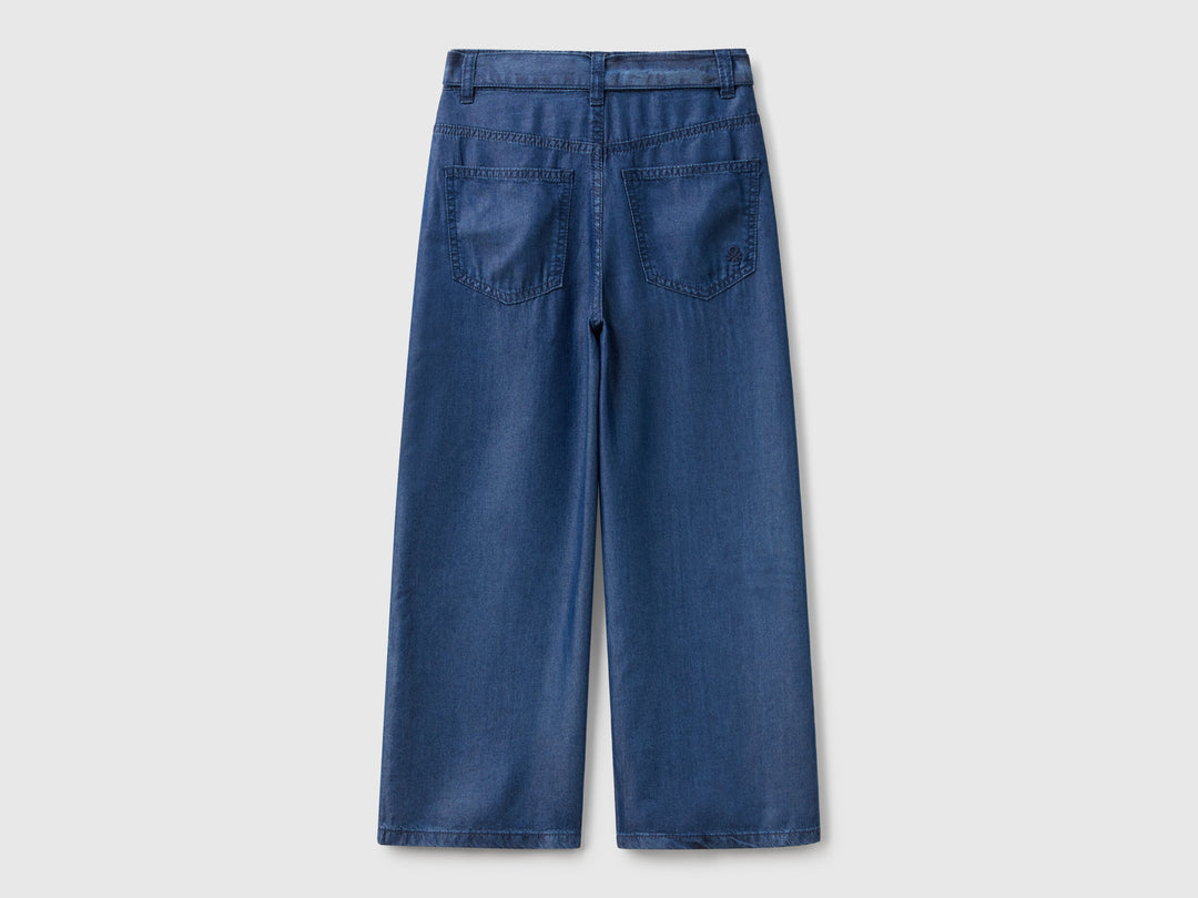 TROUSERS-Girl - Blue