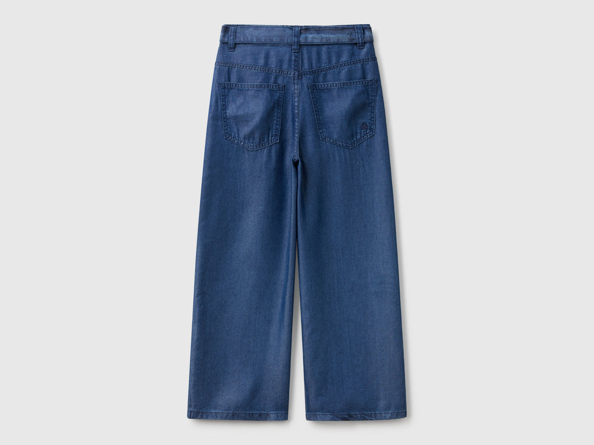 TROUSERS-Girl - Blue