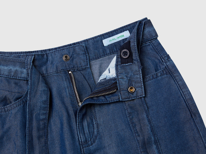 TROUSERS-Girl - Blue
