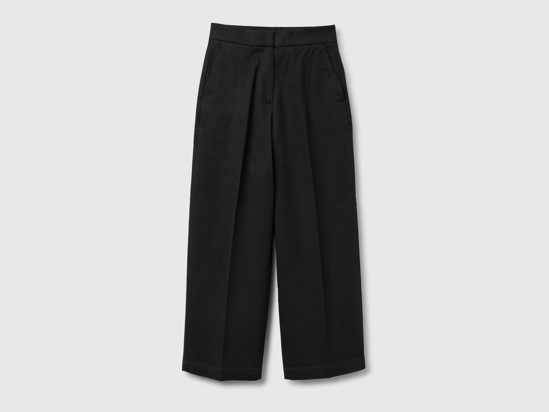 TROUSERS - Black