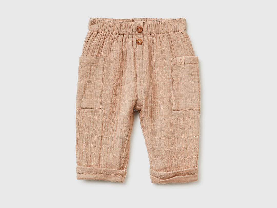 TROUSERS-Baby - Beige
