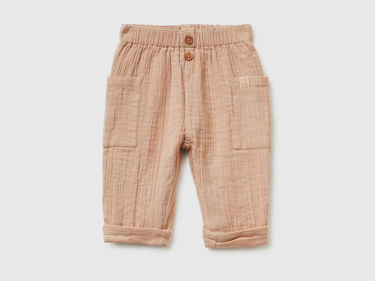 TROUSERS-Baby - Beige