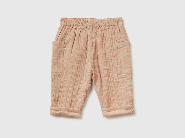 TROUSERS-Baby - Beige
