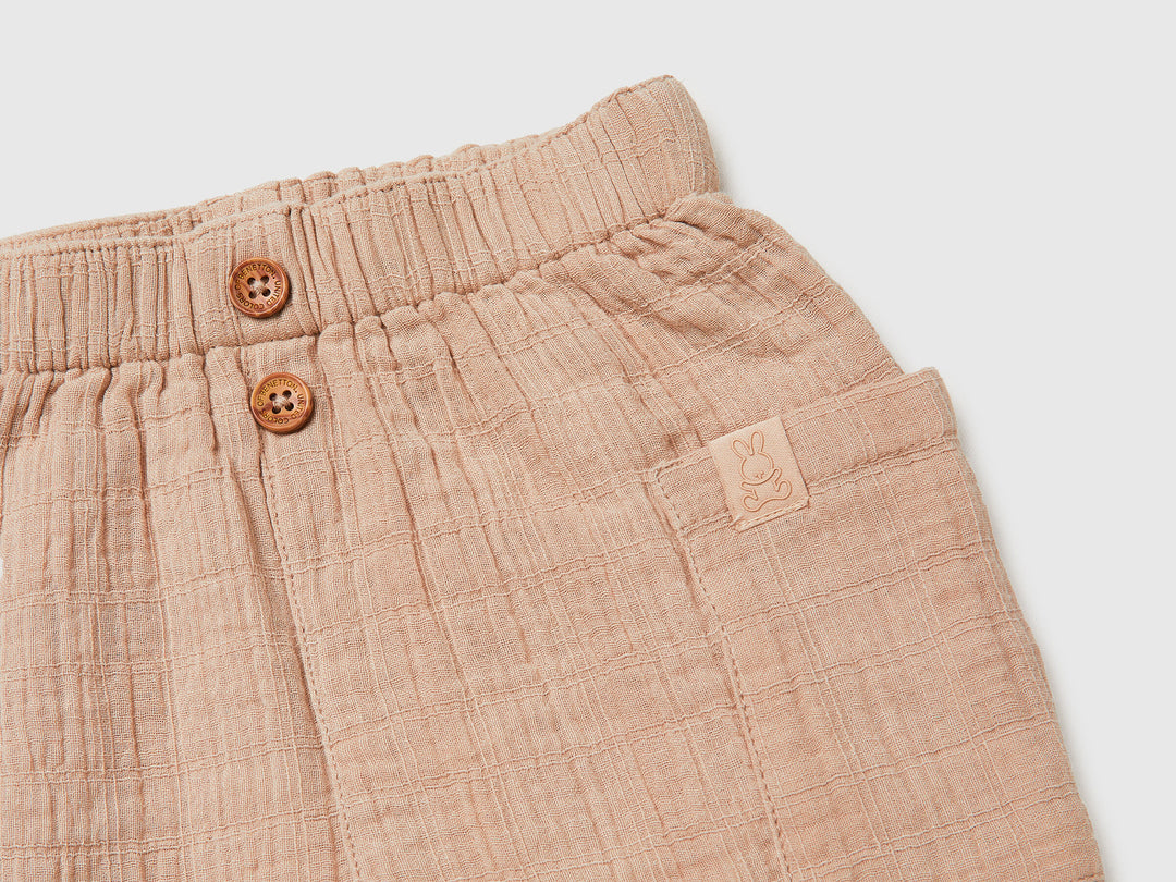 TROUSERS-Baby - Beige
