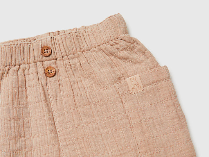 TROUSERS-Baby - Beige