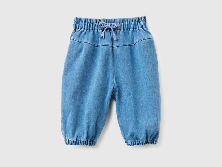 TROUSERS-Baby - Light Blue