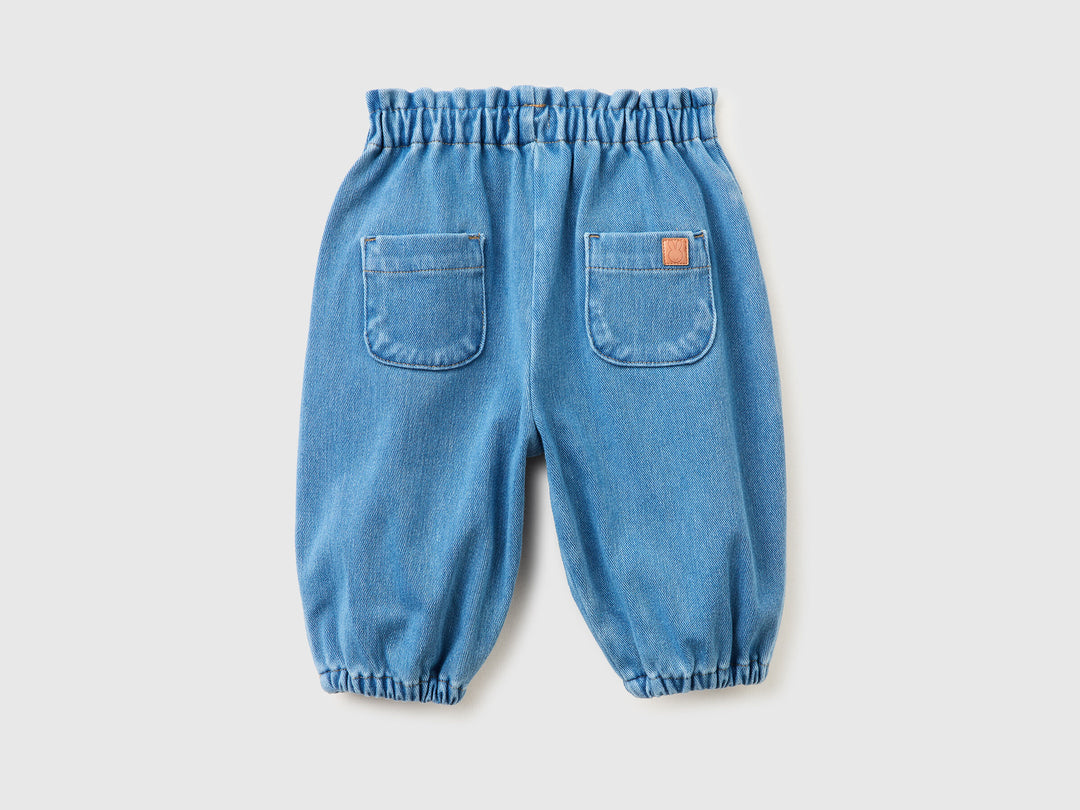 TROUSERS-Baby - Light Blue