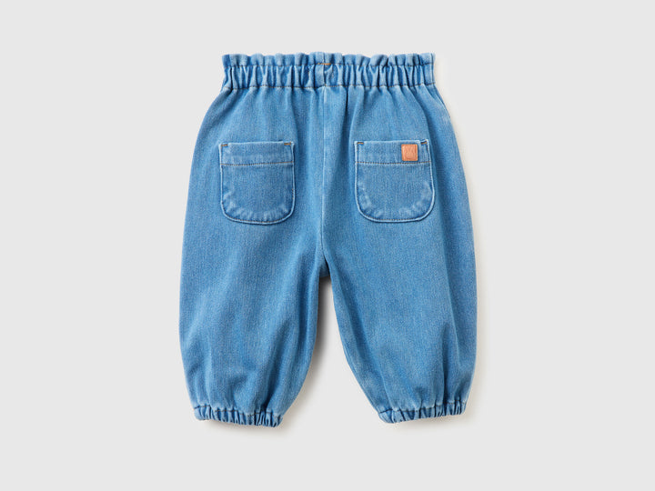 TROUSERS-Baby - Light Blue