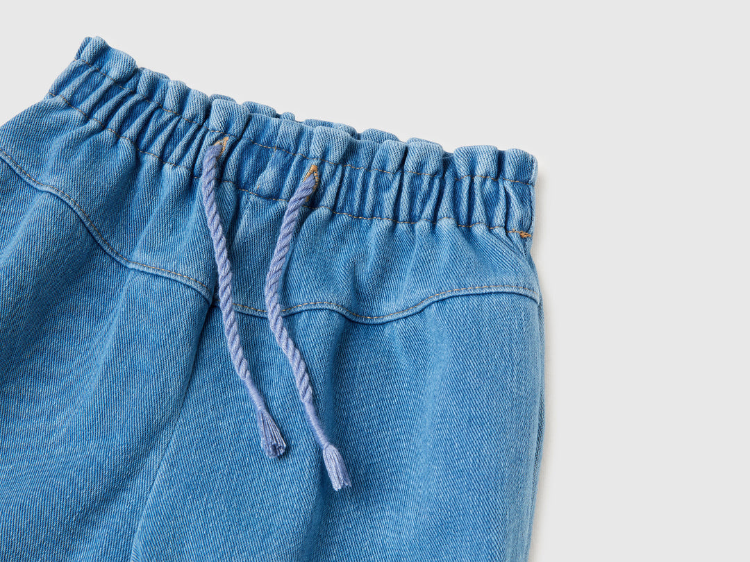 TROUSERS-Baby - Light Blue